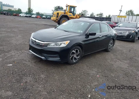 2017 Honda Accord Lx from USA, damaged, VIN 1HGCR2F45HA235865
